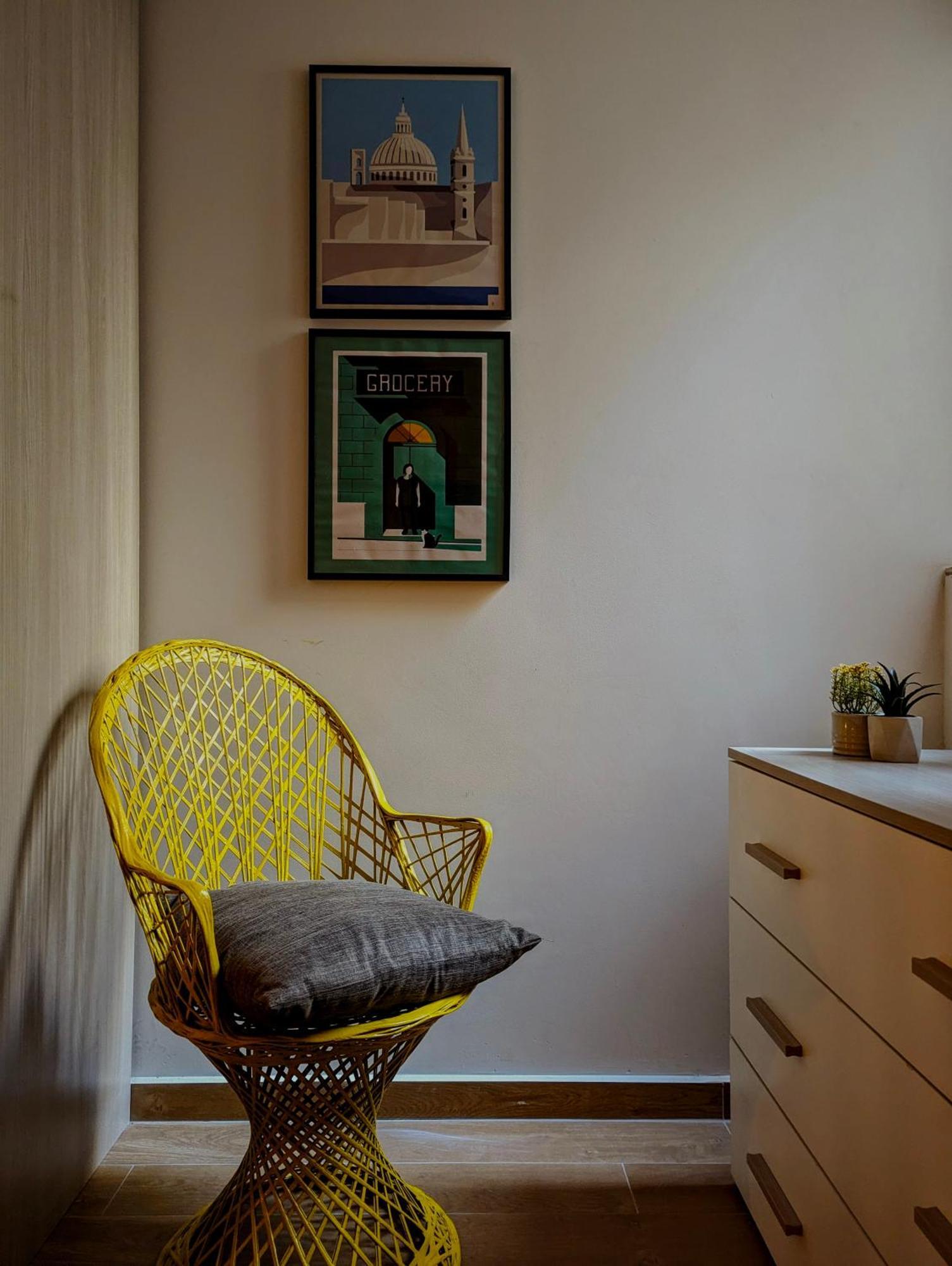 מסידה The Green Apartment - Central Malta - 2 Bed 2 Bath, 82Sqm מראה חיצוני תמונה