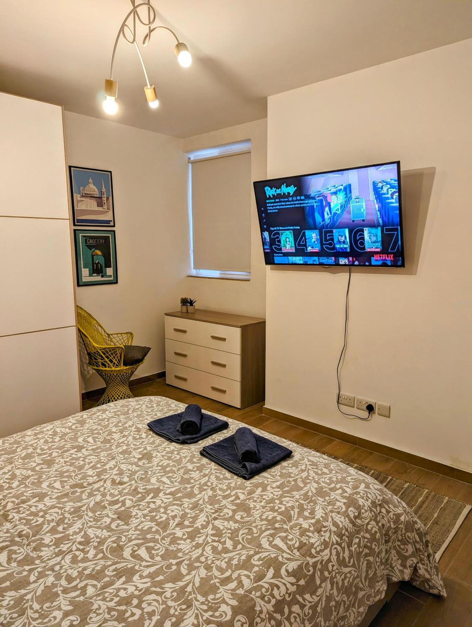 מסידה The Green Apartment - Central Malta - 2 Bed 2 Bath, 82Sqm מראה חיצוני תמונה