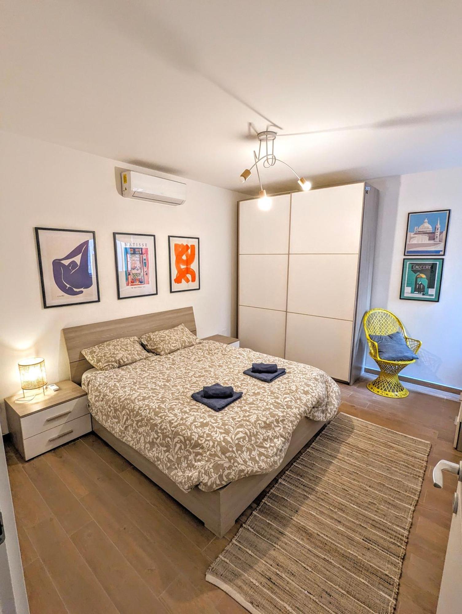 מסידה The Green Apartment - Central Malta - 2 Bed 2 Bath, 82Sqm מראה חיצוני תמונה