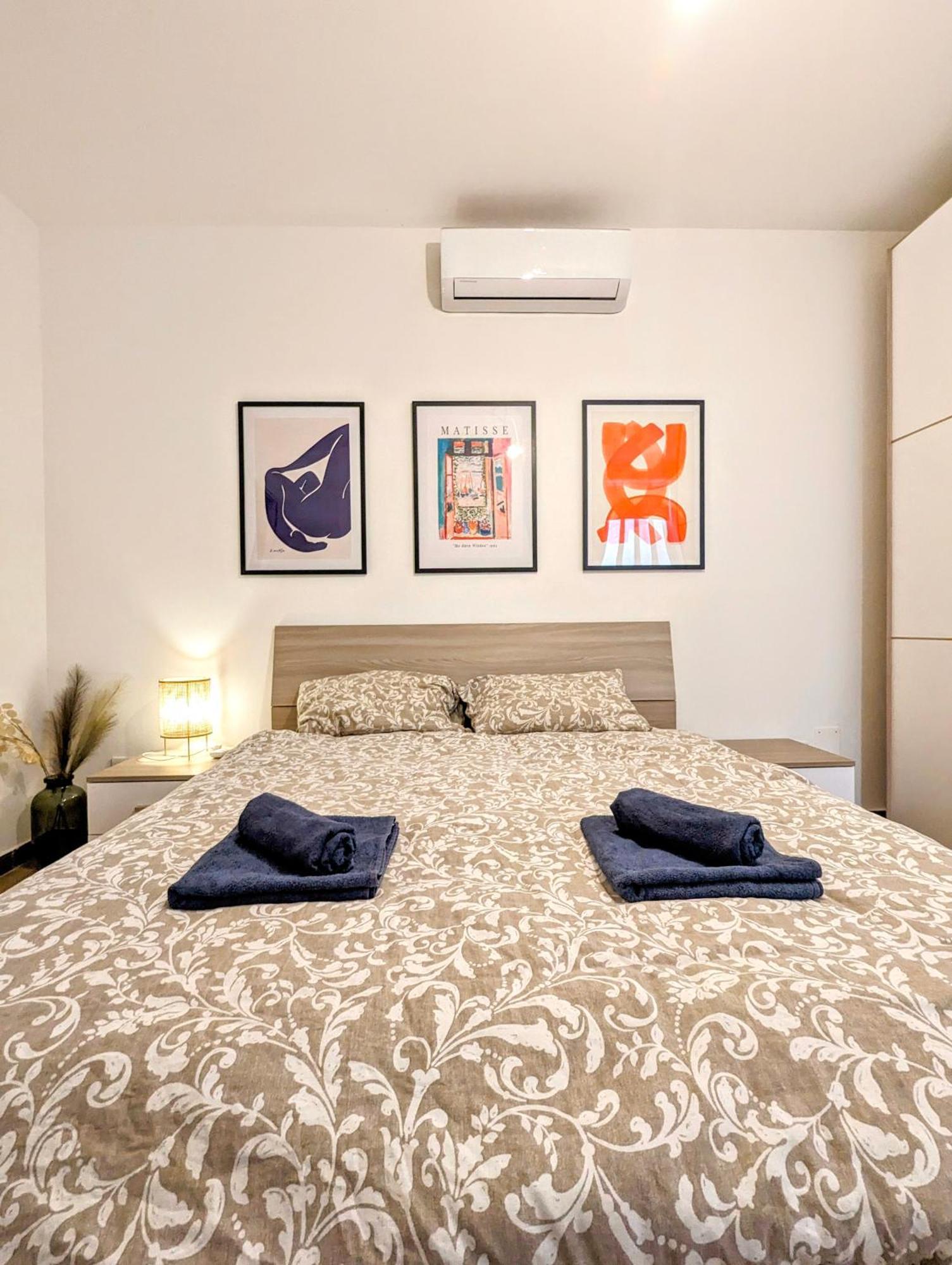מסידה The Green Apartment - Central Malta - 2 Bed 2 Bath, 82Sqm מראה חיצוני תמונה