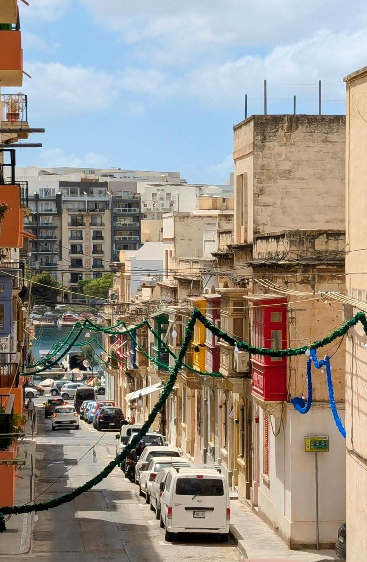 מסידה The Green Apartment - Central Malta - 2 Bed 2 Bath, 82Sqm מראה חיצוני תמונה