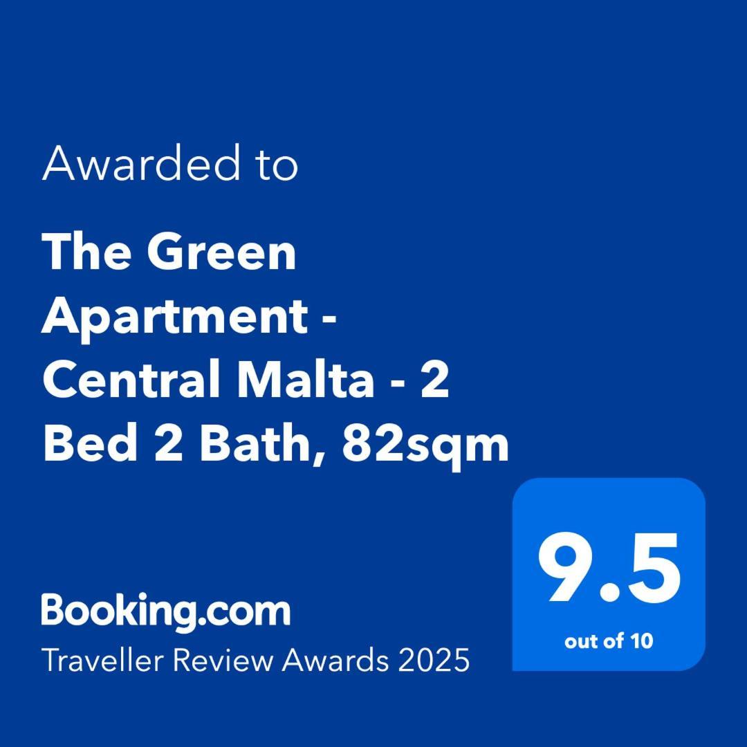 מסידה The Green Apartment - Central Malta - 2 Bed 2 Bath, 82Sqm מראה חיצוני תמונה